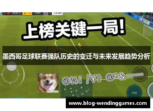 墨西哥足球联赛强队历史的变迁与未来发展趋势分析