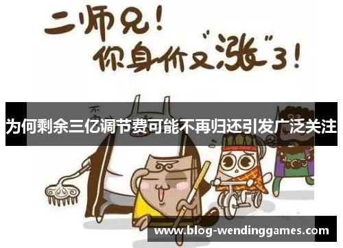 为何剩余三亿调节费可能不再归还引发广泛关注
