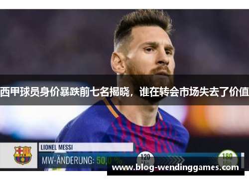 西甲球员身价暴跌前七名揭晓，谁在转会市场失去了价值
