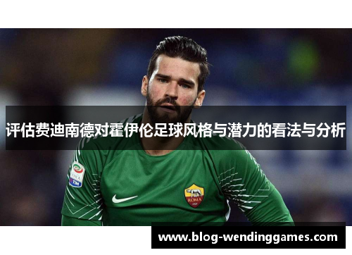 评估费迪南德对霍伊伦足球风格与潜力的看法与分析